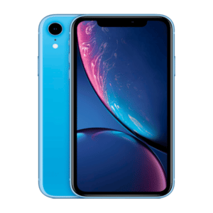 Cat iPhone XR Blue Redimension