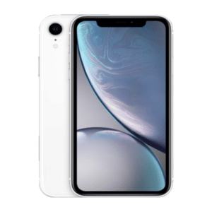 Cat iPhone XR White Redimension