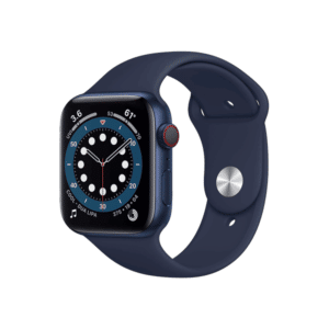 Cat Watch 6 Blue Aluminum