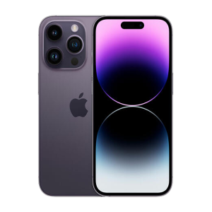 Cat iPhone 14 Pro Deep Purple