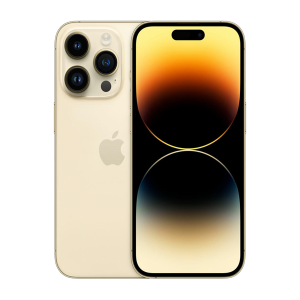 cat iphone 14 pro gold