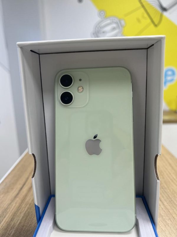 🟢 iphone 12 mini | verde | 64gb | matrícula de honor