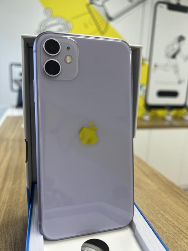 🟣 iphone 11 | púrpura | 64gb | matrícula de honor