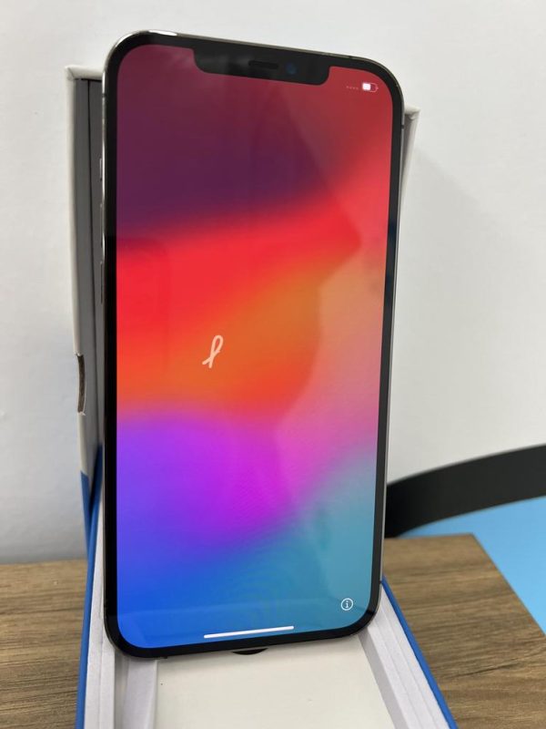 🔵 iphone 12 pro max | azul pacifico | 256 gb | excelente