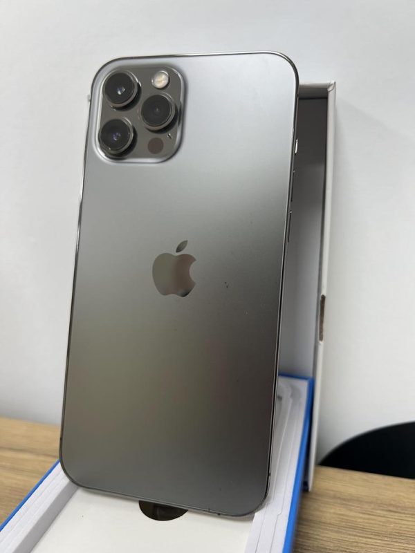 🔵 iphone 12 pro max | azul pacifico | 256 gb | excelente