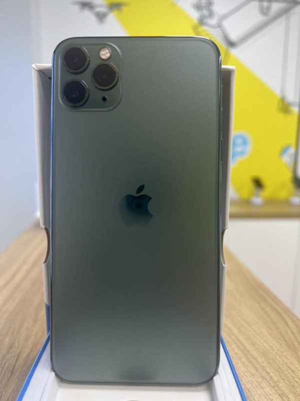 🟢 iphone 11 pro max | verde medianoche | 64 gb | excelente