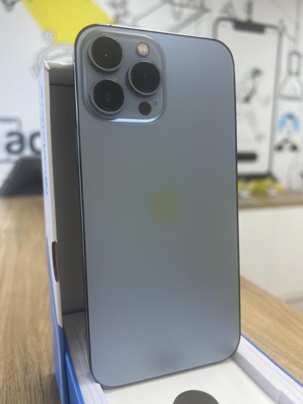 🔵 iphone 13 pro max | azul alpino | 128 gb | excelente