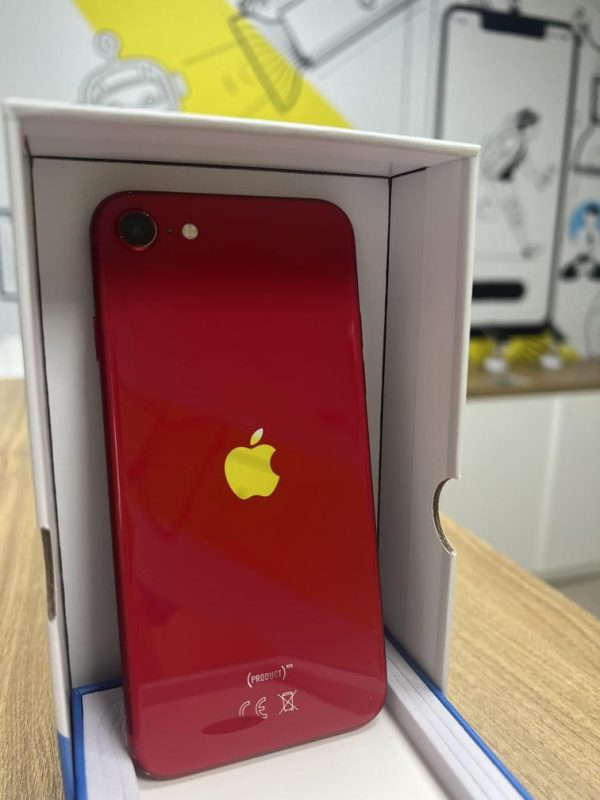 🔴 iphone se (2020) | rojo | 64 gb | correcto