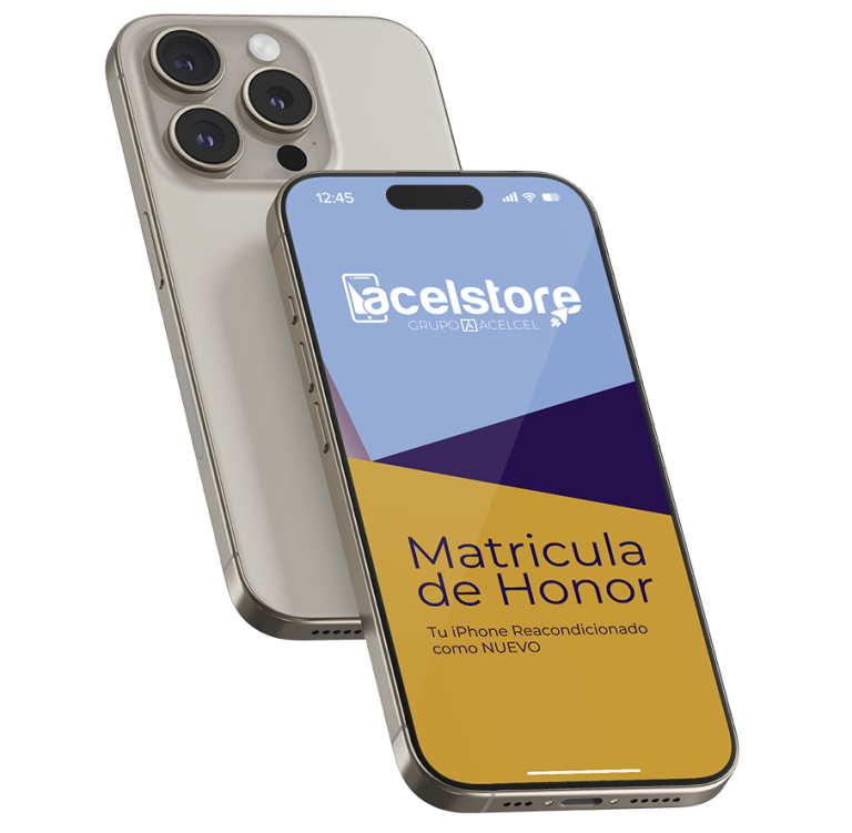 acelstore iphones matriculas promo landing