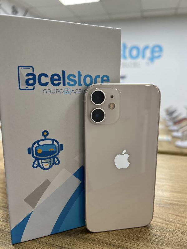 ⚪iphone 12 mini | blanco | 64 gb | excelente