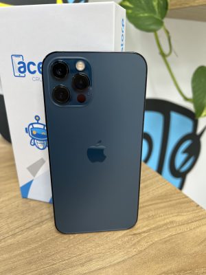 🔵 iphone 12 pro | azul pacifico | 128gb | aprobado