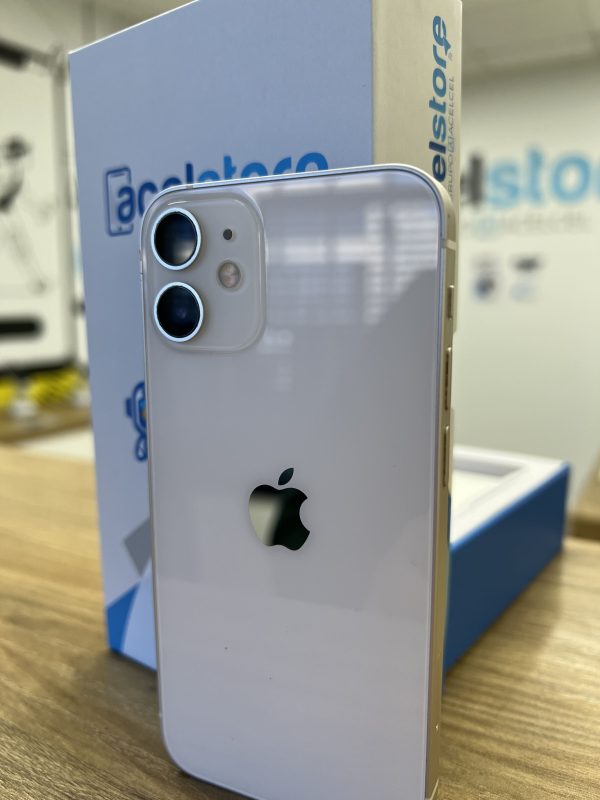 ⚪iphone 12 mini | blanco | 64gb | excelente